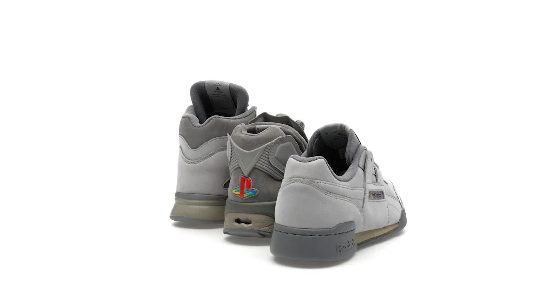 Reebok Workout Plus, Reebok Pump Omni Zone II & Reebok Instapump Fury 94 PlayStation 30th Anniversary Stapelbox