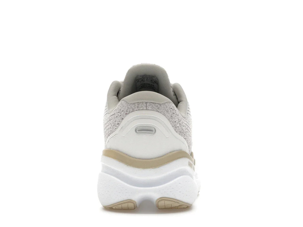 Brooks Ghost Max 2 White Pelican Oyster
