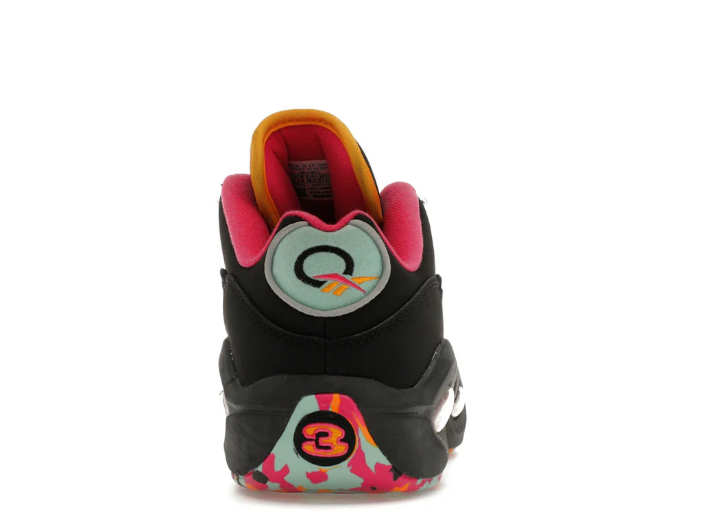 Reebok Question Low Lebendig mit Farbe