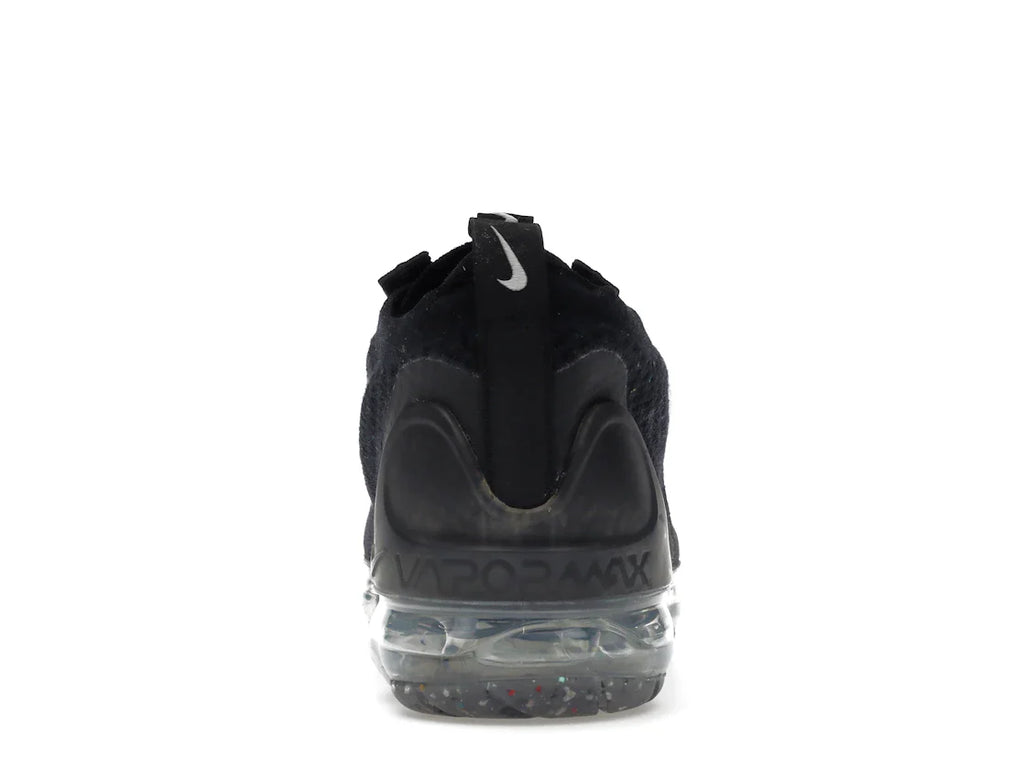 Nike Air VaporMax 2021 FK Schwarz Metallic Silber (Damen)