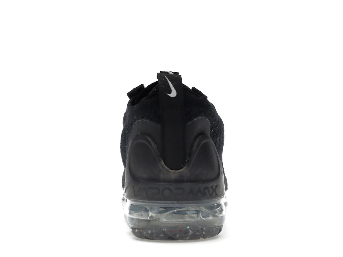 Nike Air VaporMax 2021 FK Schwarz Metallic Silber (Damen)
