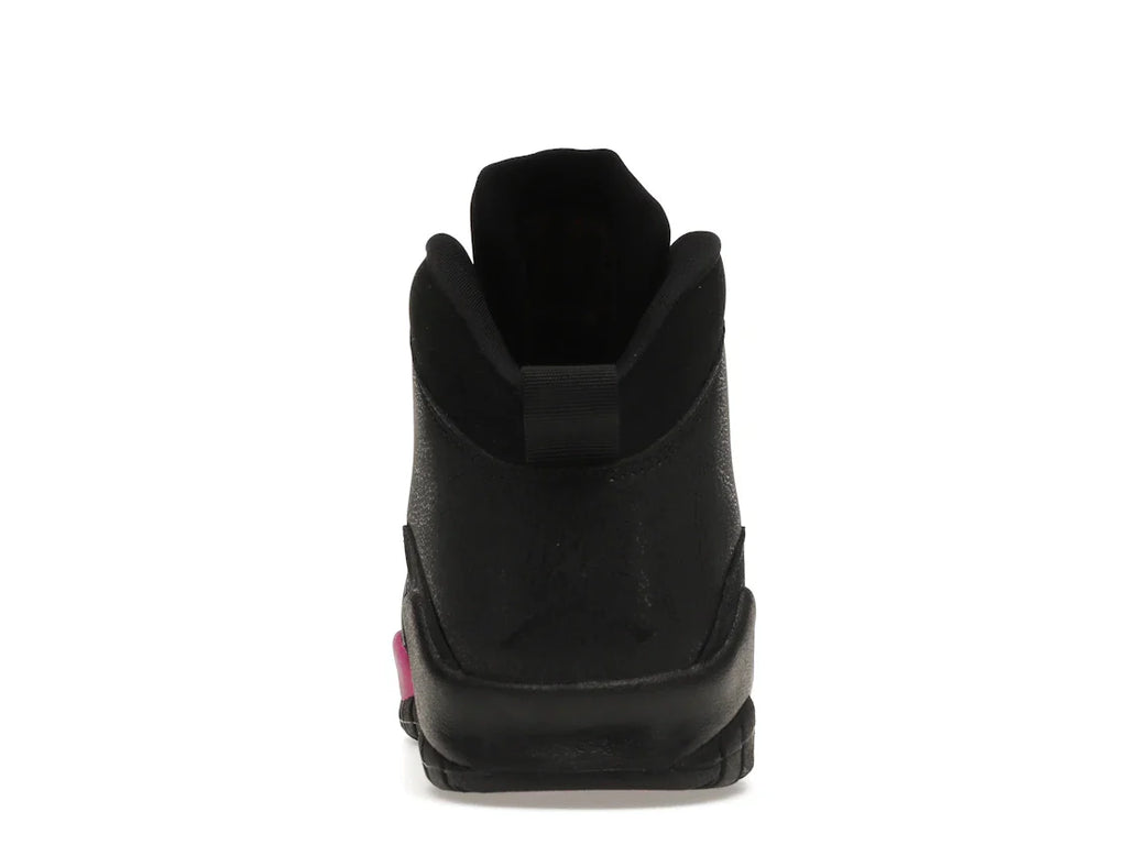 Jordan 10 Retro Schwarz Fuchsia Schwarz (GS)