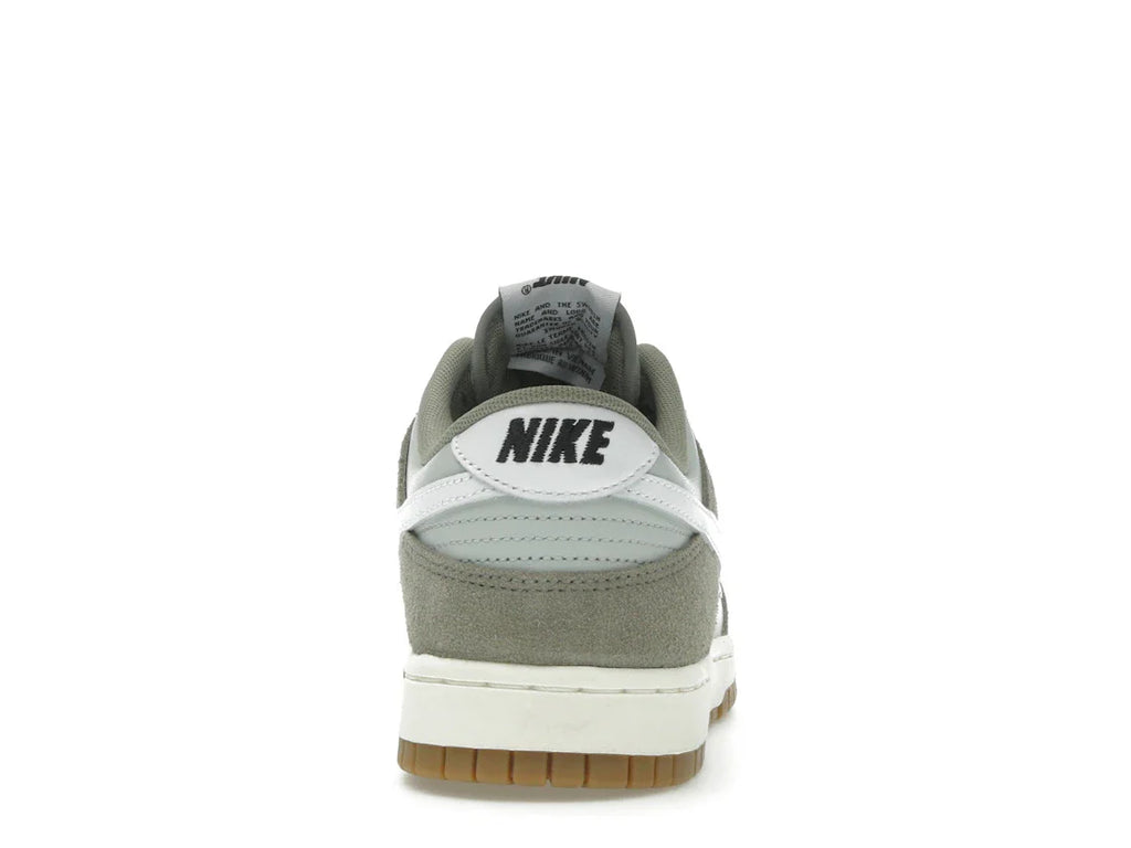 Nike Dunk Low Retro SE Hellsilber Hellblau Segelweiß