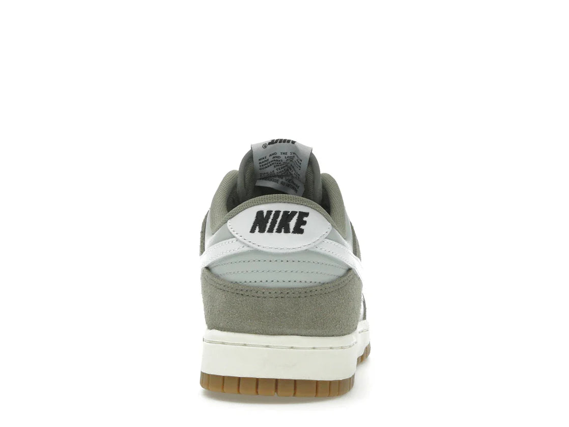 Nike Dunk Low Retro SE Hellsilber Hellblau Segelweiß