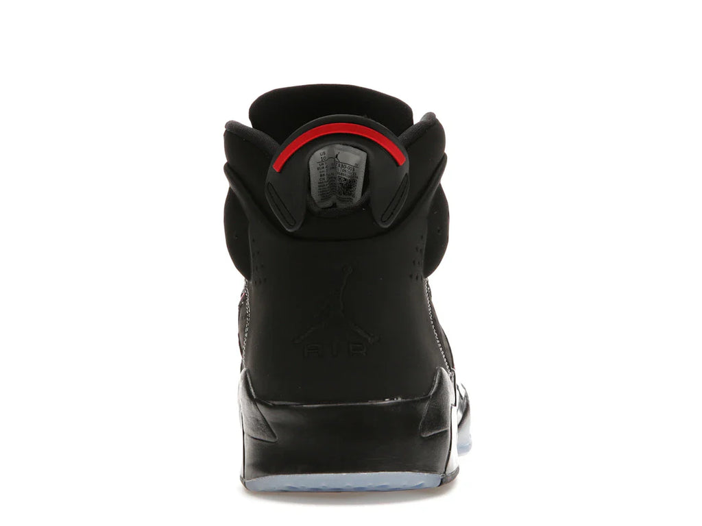 Jordan 6-17-23 Schwarz Weiß Rot Kontrastnähte