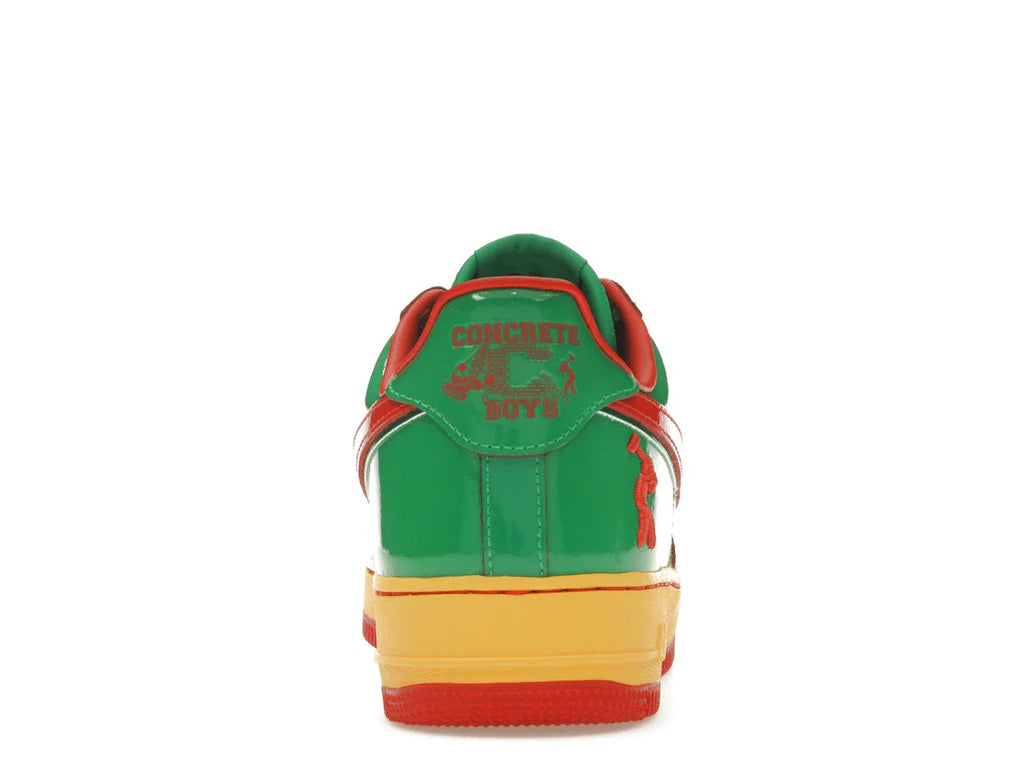 Nike Air Force 1 Low Lil Yachty Concrete Jungen Lucky Green