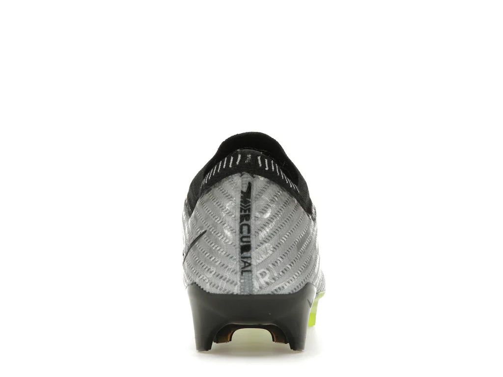 Nike Zoom Vapor 15 Elite XXV FG 25th Anniversary Pack Metallic Silver Volt