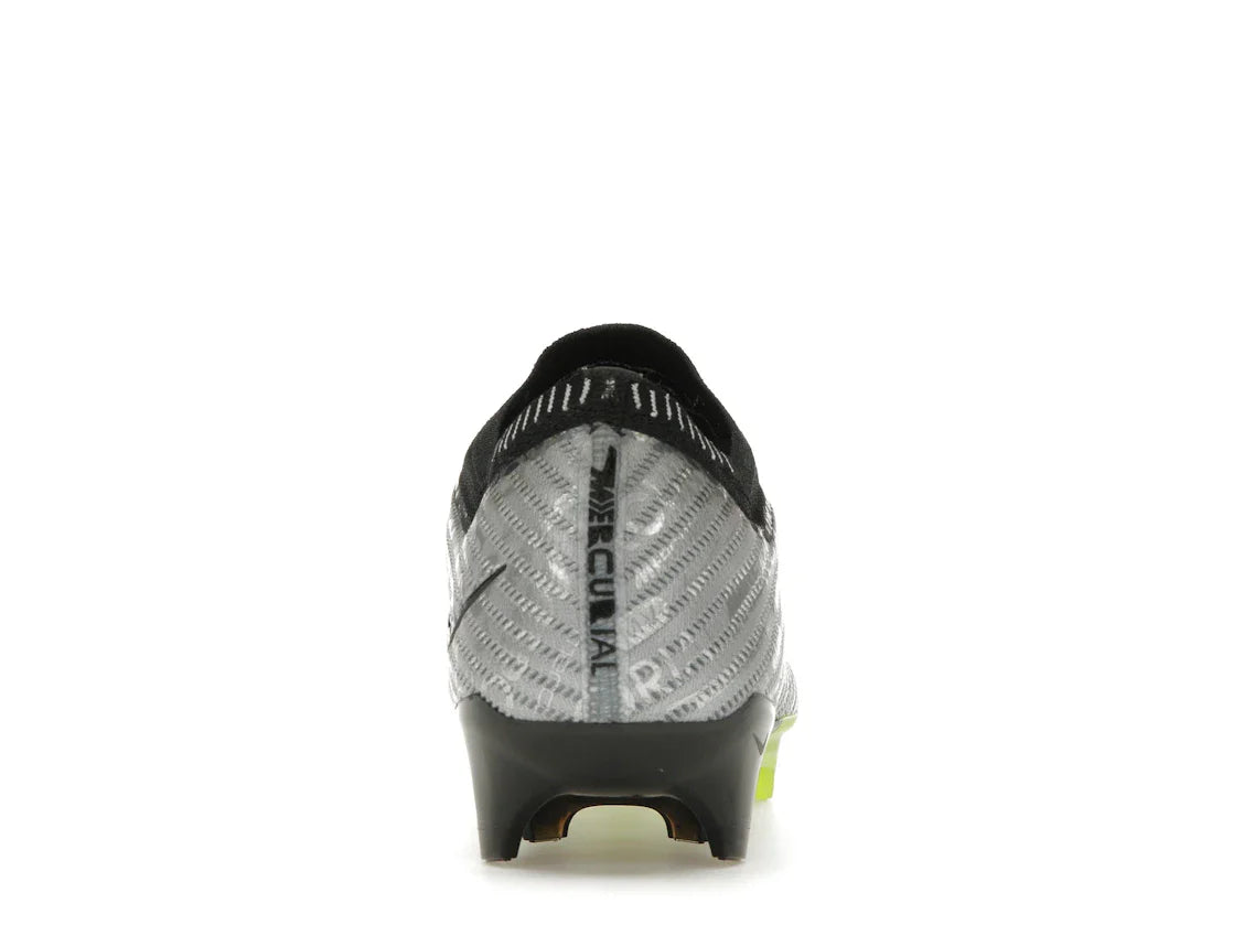 Nike Zoom Vapor 15 Elite XXV FG 25th Anniversary Pack Metallic Silver Volt