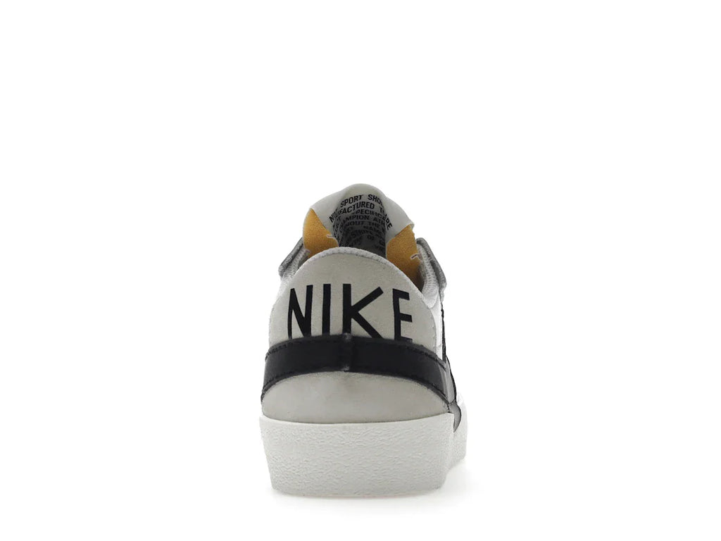 Nike Blazer Low 77 Jumbo Weiß Schwarz Sail (Damen)