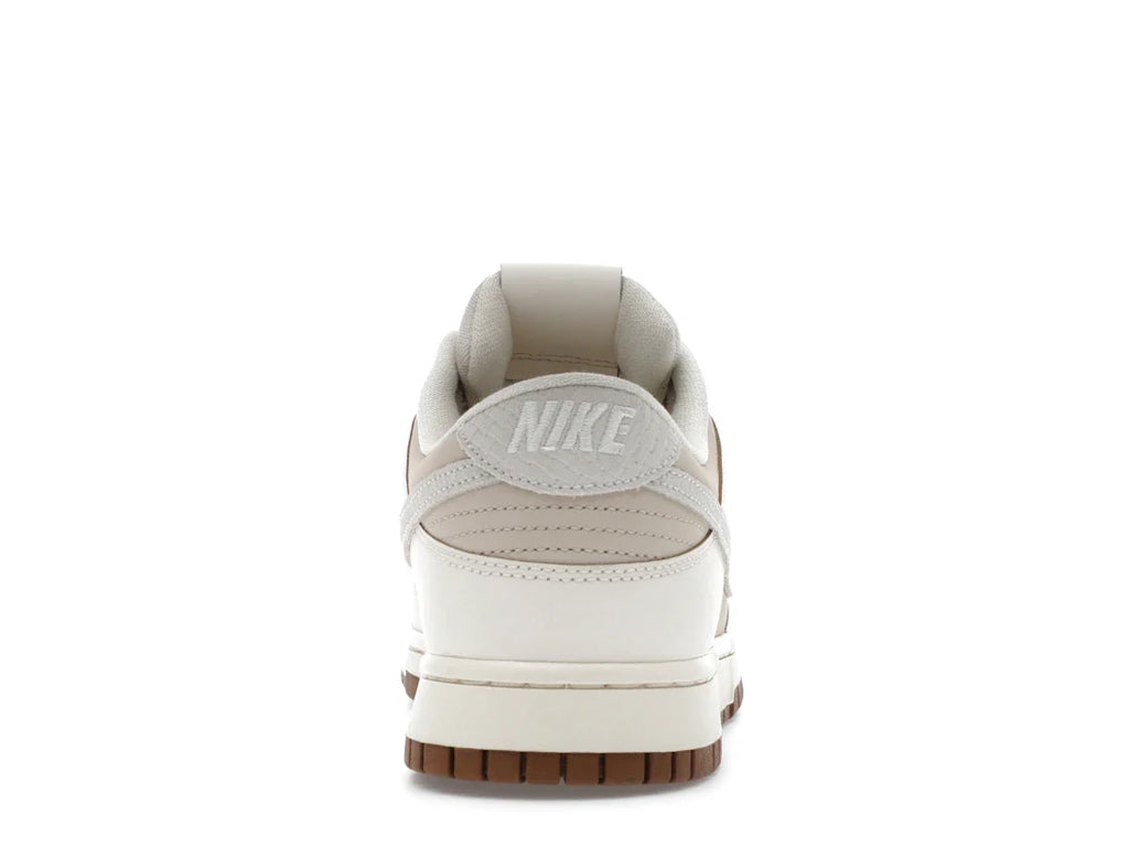 Nike Dunk Low Retro Pearl White Pale Ivory Light British Tan Sail