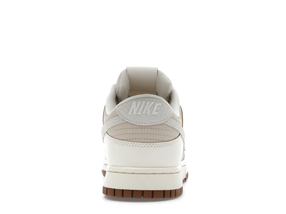 Nike Dunk Low Retro Pearl White Pale Ivory Light British Tan Sail