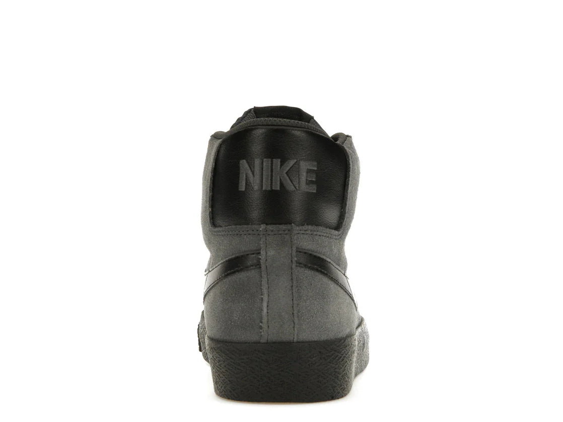 Nike SB Zoom Blazer Mid Anthrazit Schwarz