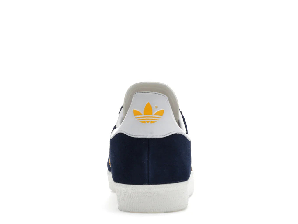 adidas Gazelle Night Indigo Crew Yellow