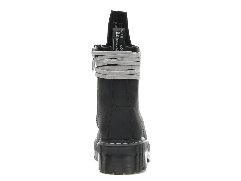 Dr. Martens 1460 DRKSHDW Quad Sole Stahlkappenstiefel Rick Owens Schwarz