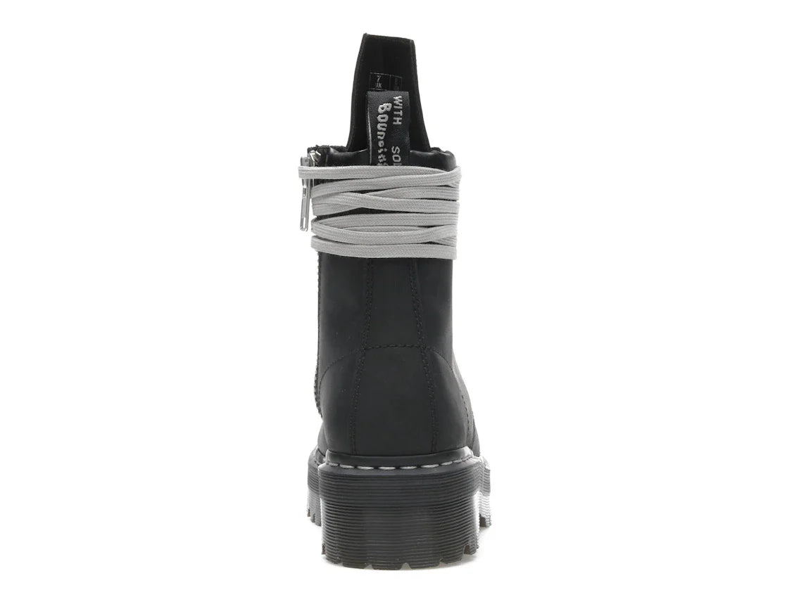 Dr. Martens 1460 DRKSHDW Quad Sole Stahlkappenstiefel Rick Owens Schwarz