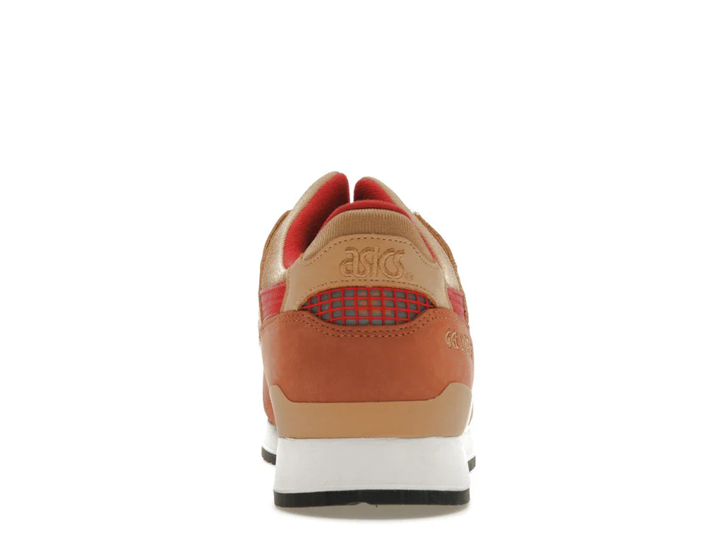 ASICS Gel-Lyte III '07 Remastered Kith Marvel X-Men Gambit Geöffnete Verpackung (Sammelkarte nicht enthalten)