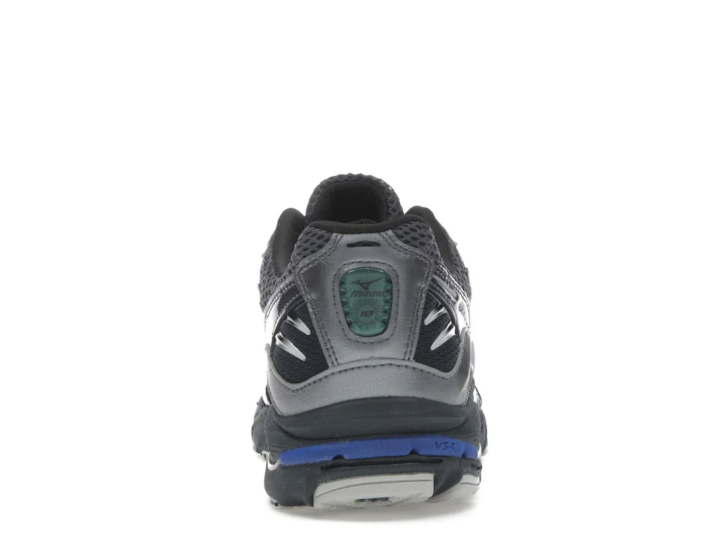 Mizuno Wave Rider 10 Odyssey Gray Salute