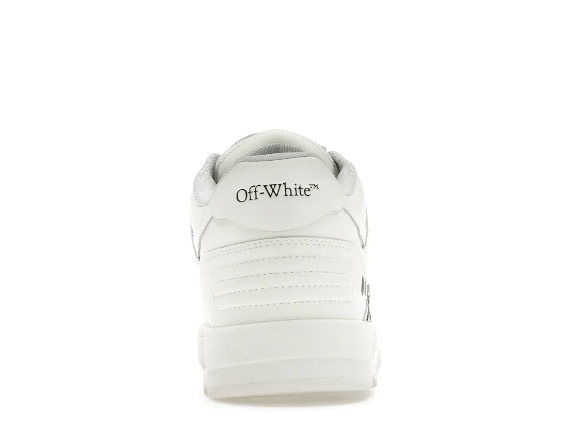 OFF-WHITE Out Of Office Low For Walking White Black
