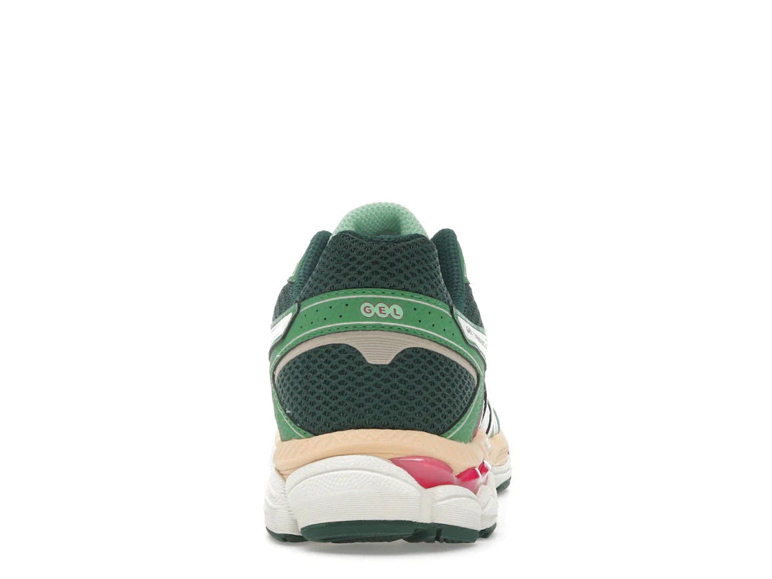 ASICS Gel-Cumulus 16 Grün Creme Elfenbein