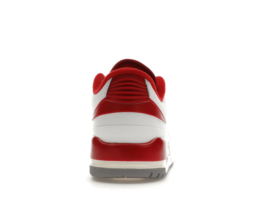 Jordan 2/3 Weiß Varsity Rot