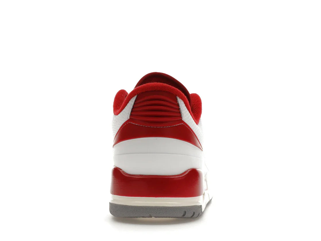 Jordan 2/3 Weiß Varsity Rot