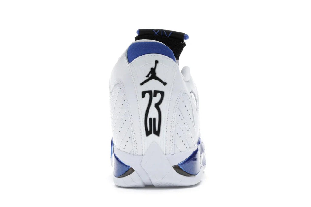Jordan 14 Retro Weiß Hyper Royal