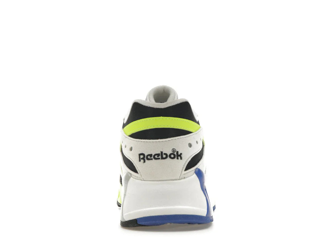 Reebok Aztrek Weiß Schwarz Kobaltgelb