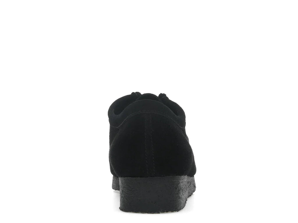 Clarks Originals Wallabee Boot Black Suede
