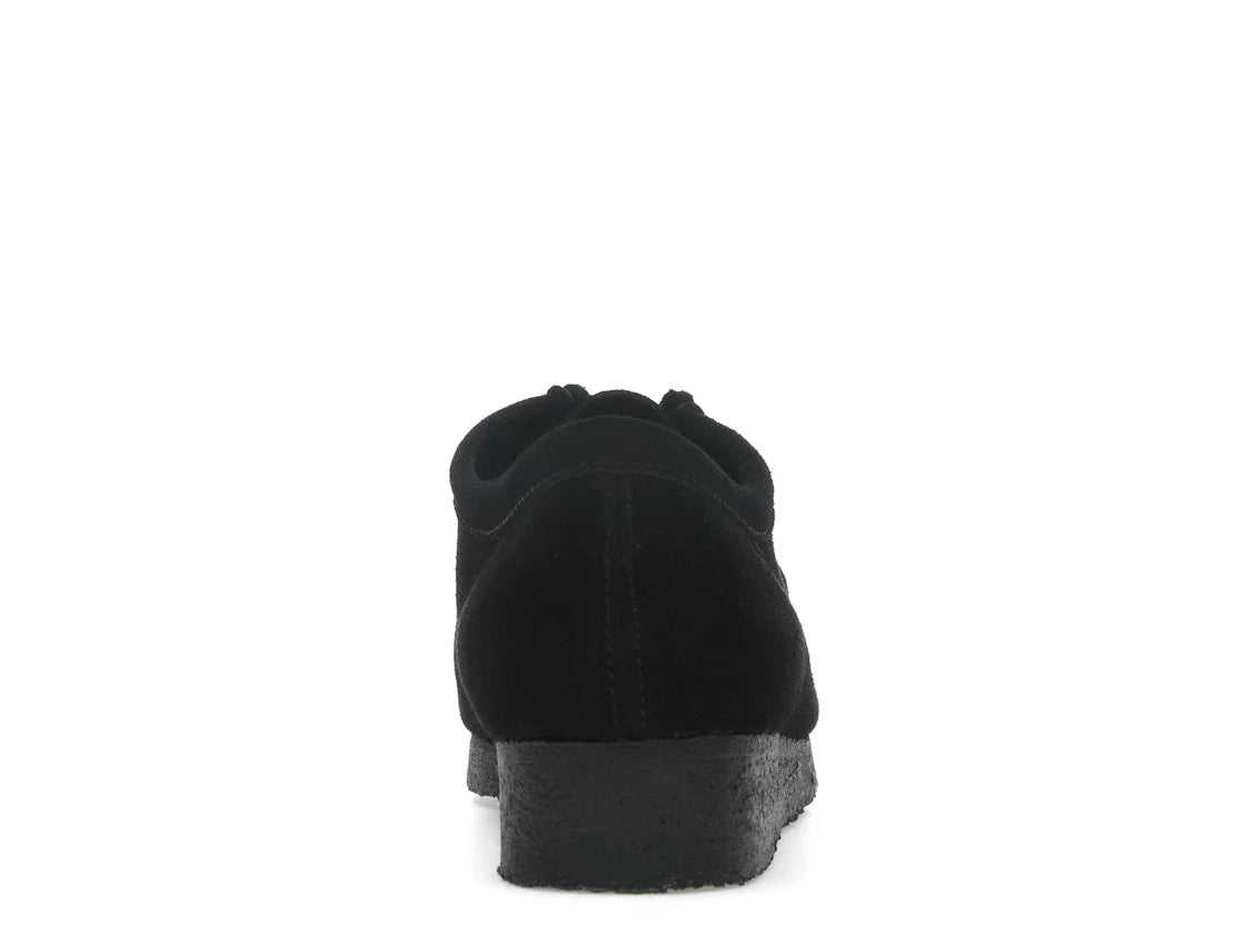 Clarks Originals Wallabee Boot Black Suede