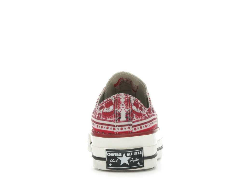 Converse Chuck 70 Low Isabel Marant Vanilla Ice Red