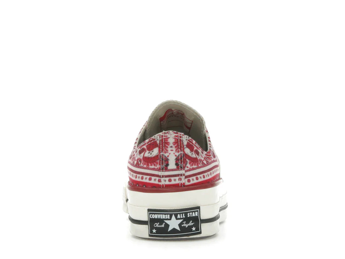 Converse Chuck 70 Low Isabel Marant Vanilla Ice Red