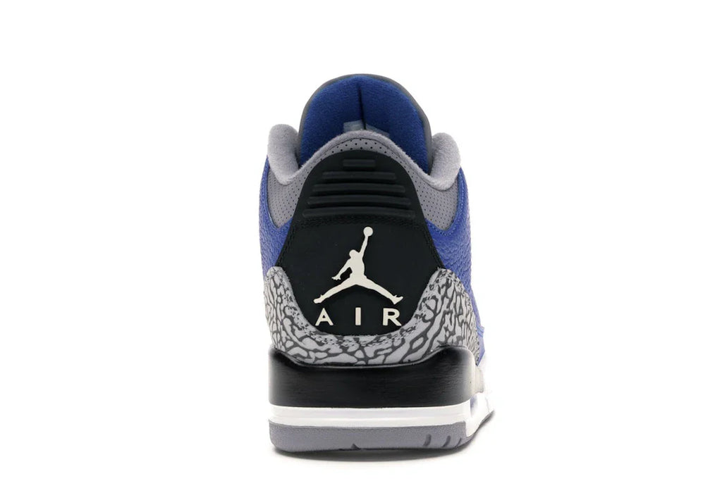 Jordan 3 Retro Varsity Royal Cement
