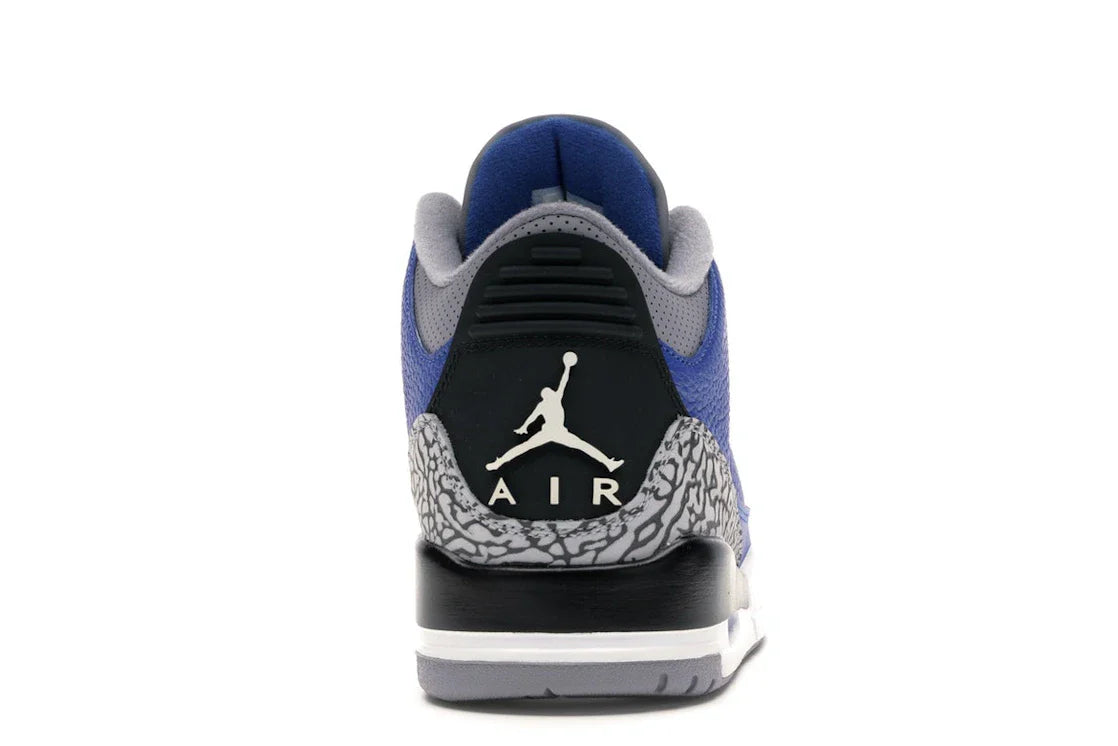 Jordan 3 Retro Varsity Royal Cement