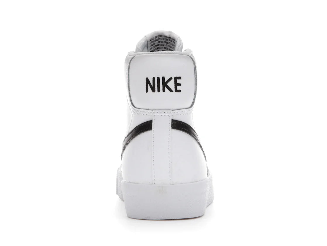 Nike Blazer Mid 77 Weiß Schwarz (GS)