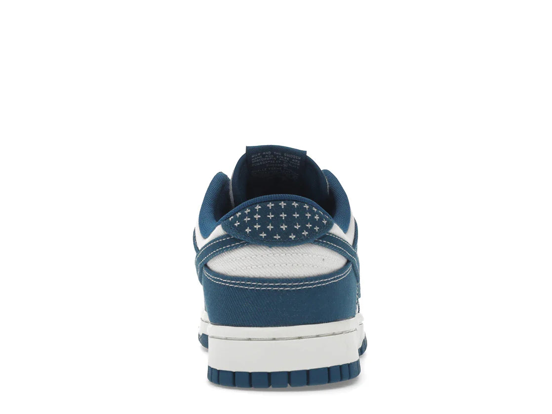 Nike Dunk Low Industrial Blue Sashiko