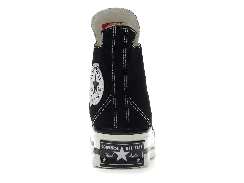 Converse Chuck Taylor All Star 70 Hi Plus Canvas Schwarz Weiß