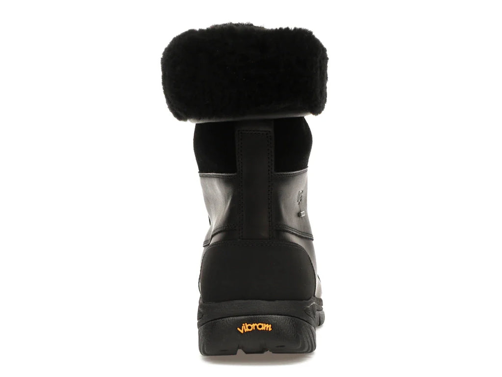 UGG Butte Stiefel Schwarz