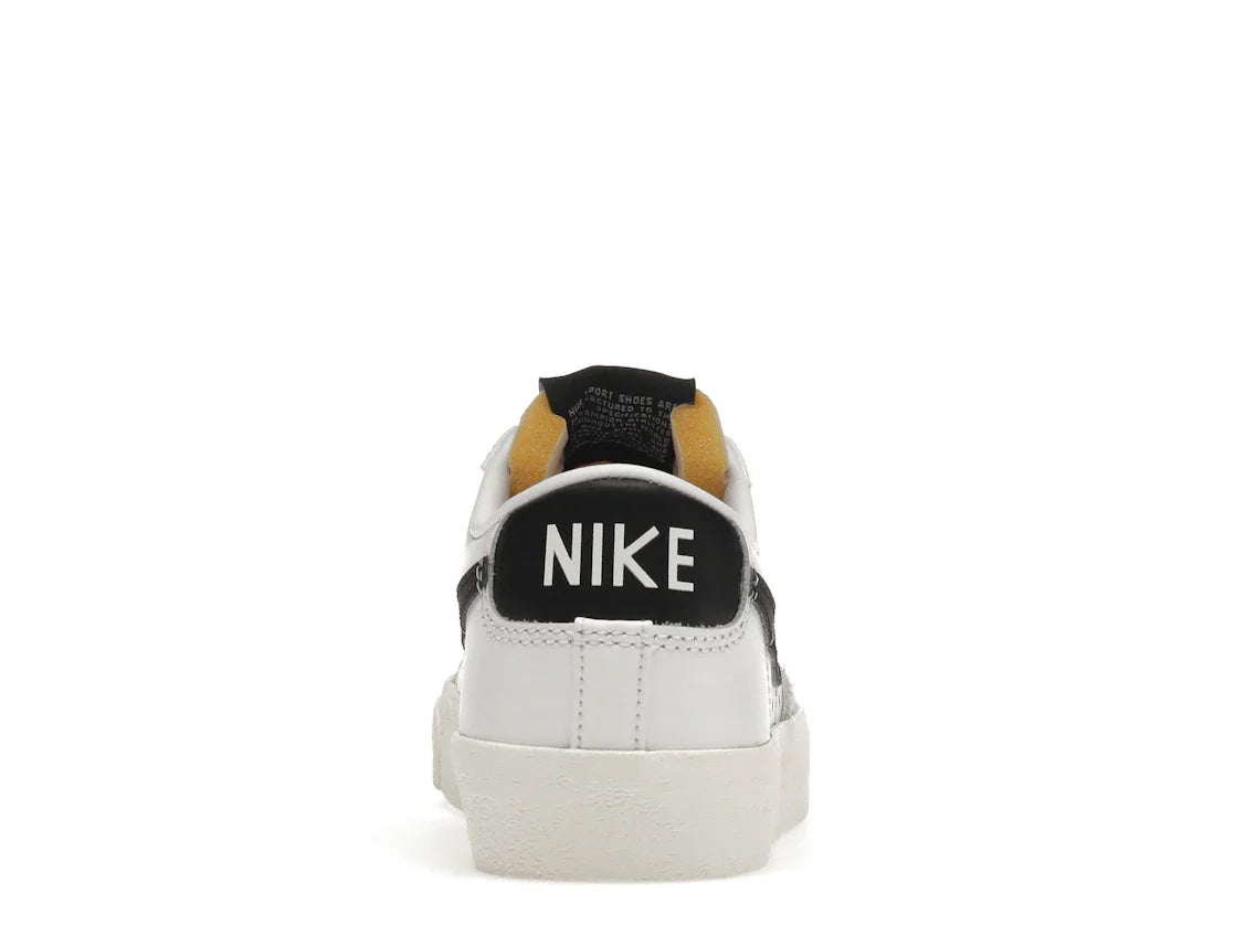 Nike Blazer Low 77 Weiß Schwarz (Damen)