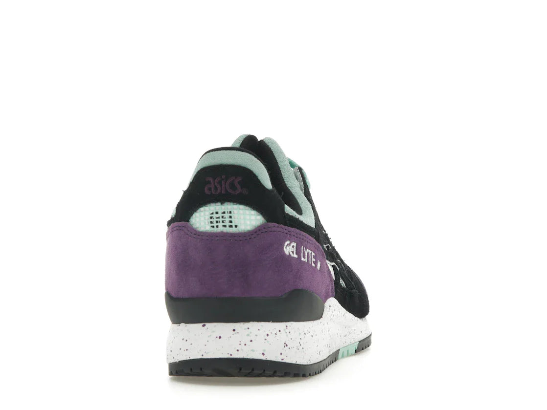 ASICS Gel-Lyte III OG Weiß Schwarz Mint Lila