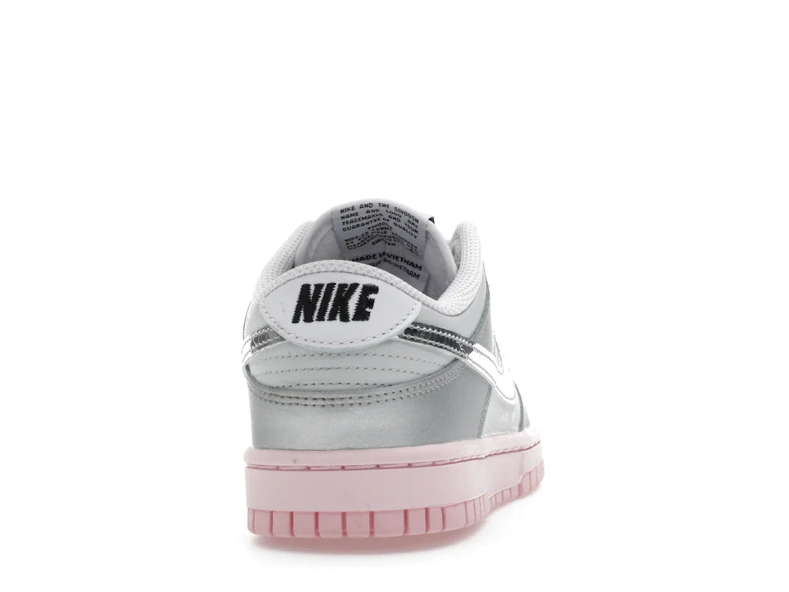 Nike Dunk Low LX Metallic Silver Pink Foam (Damen)