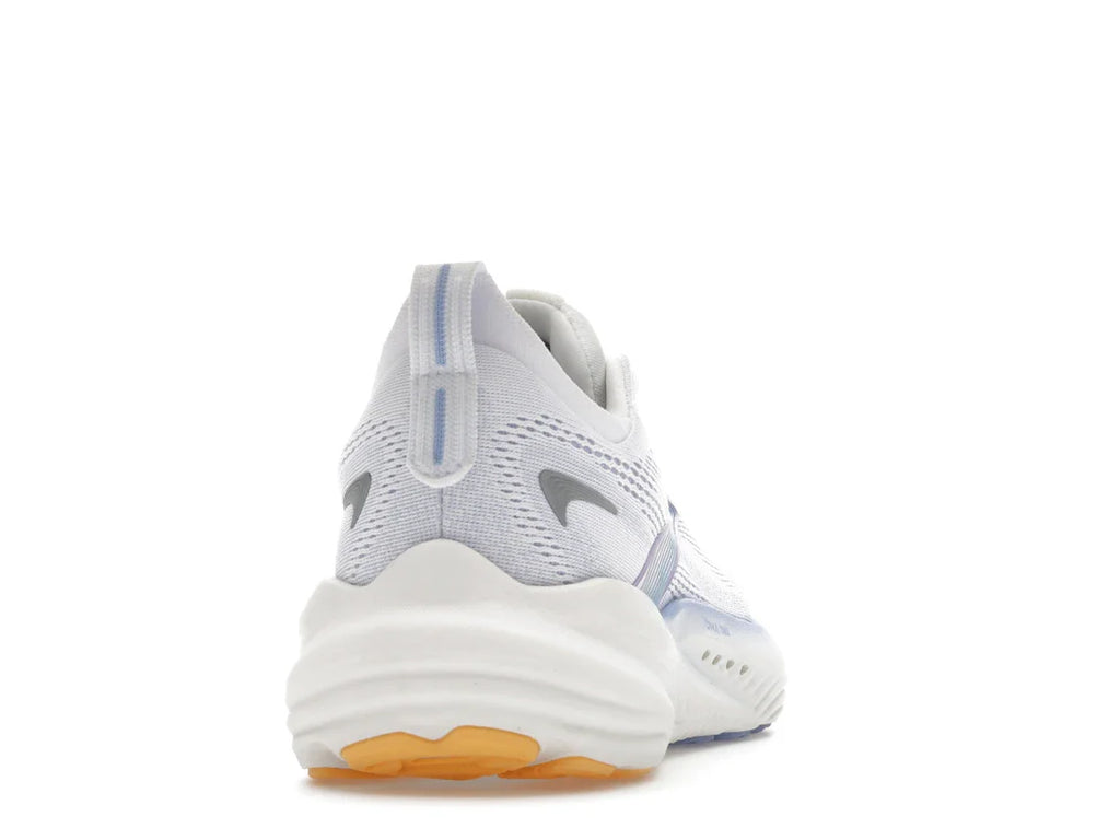 Brooks Glycerin 22 White Blue Heron Apricot (Damen)