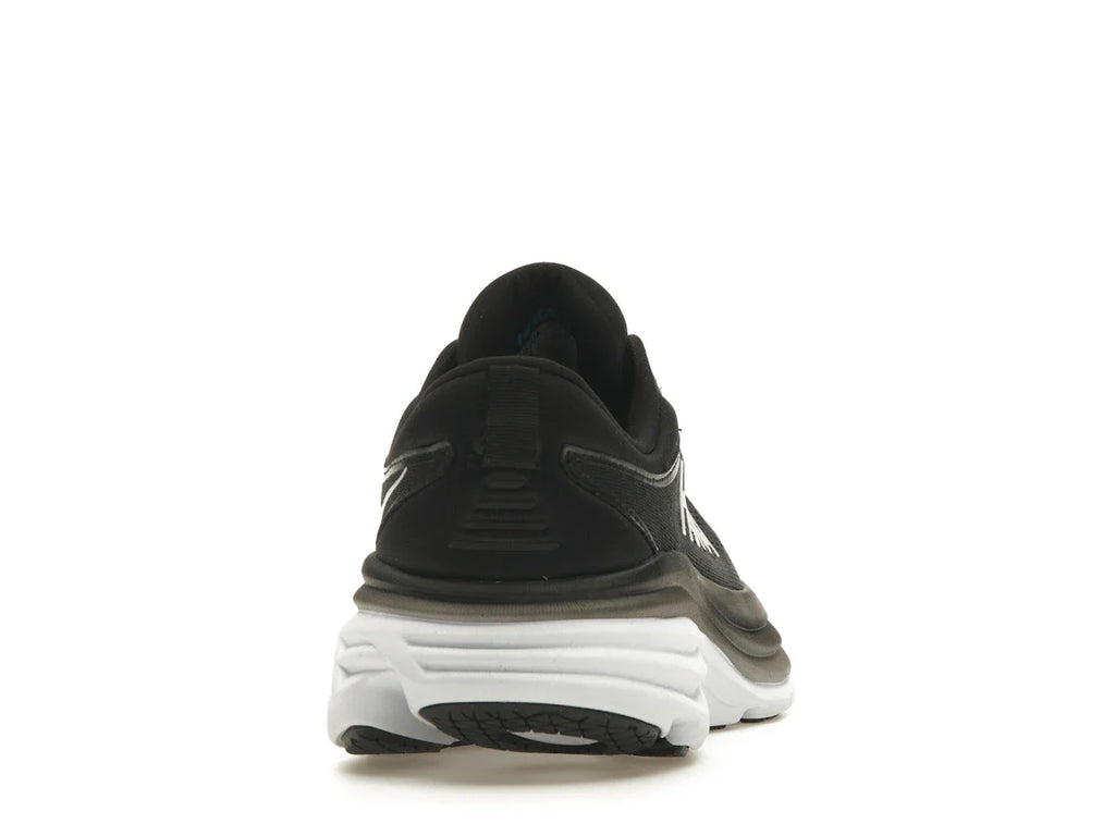 Hoka One One Bondi 8 Schwarz Weiß (Damen)