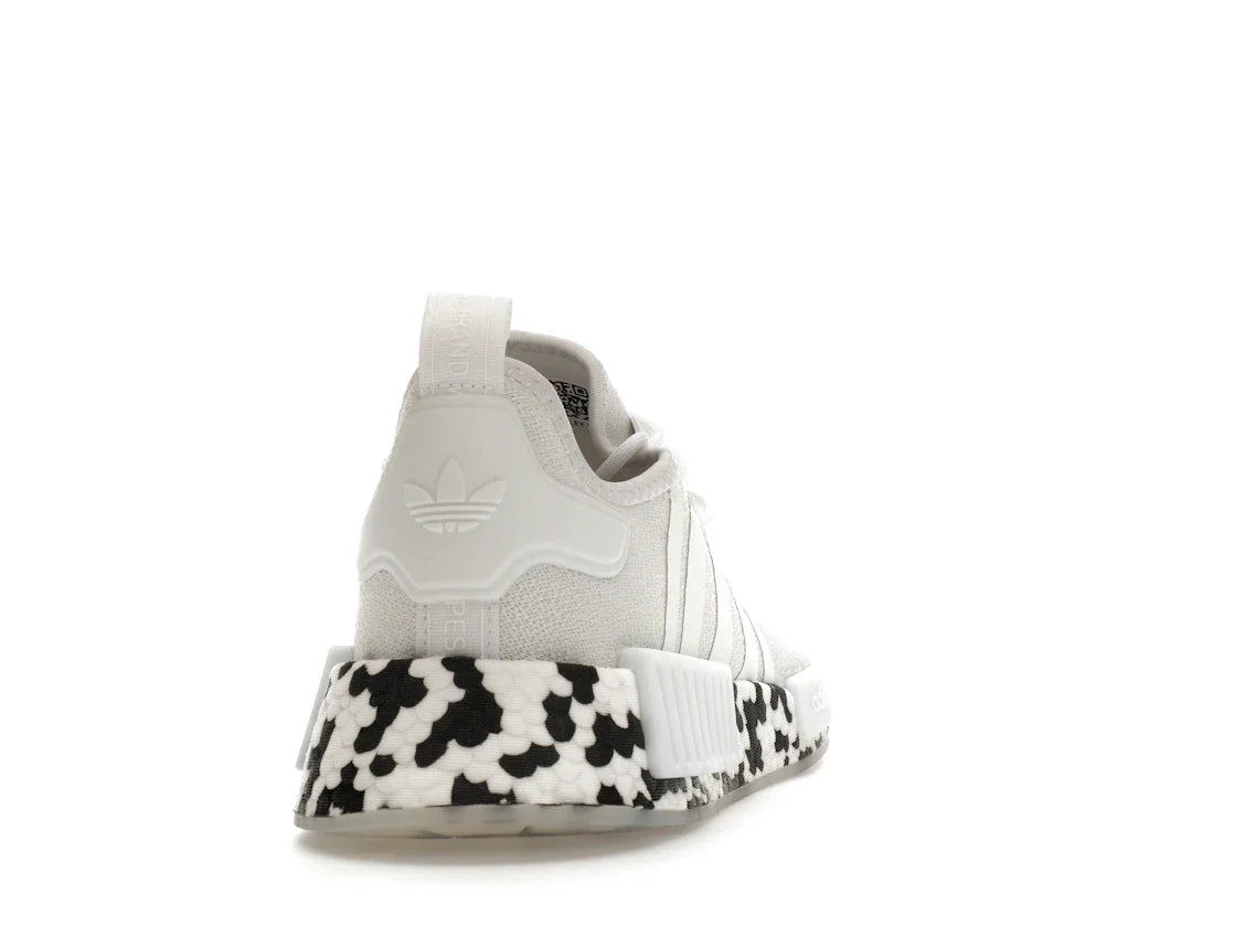 adidas NMD R1 Weiß gesprenkelte Camouflage-Sohle