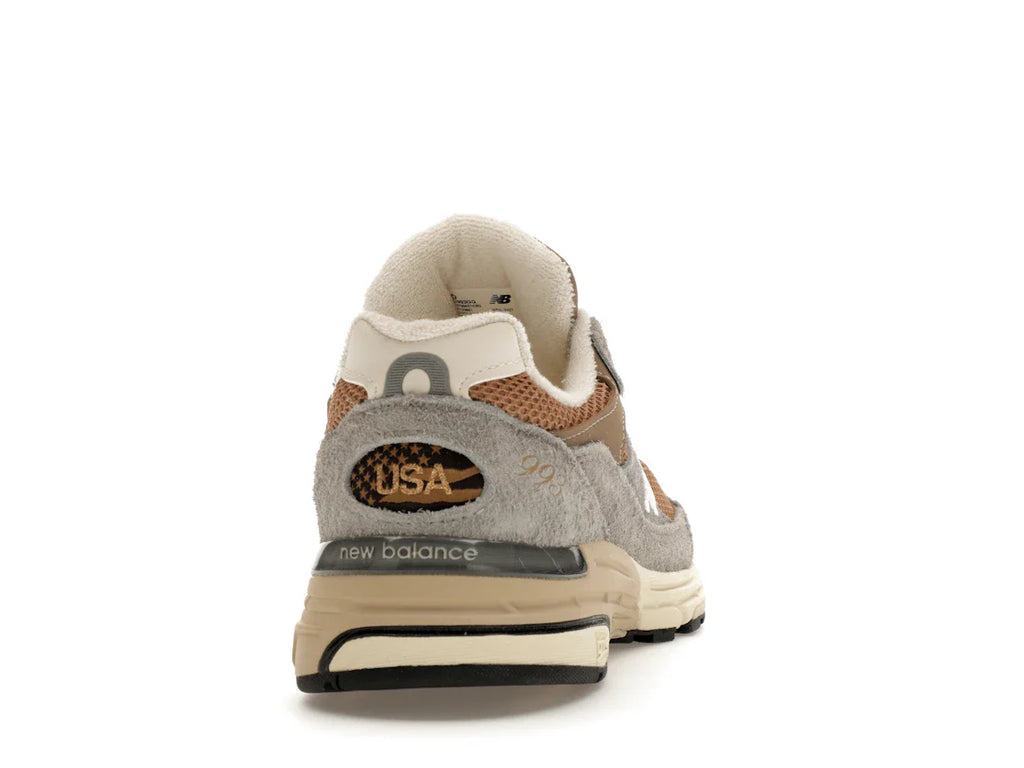 New Balance 993 Teddy Santis MiUSA Shadow Gray Driftwood