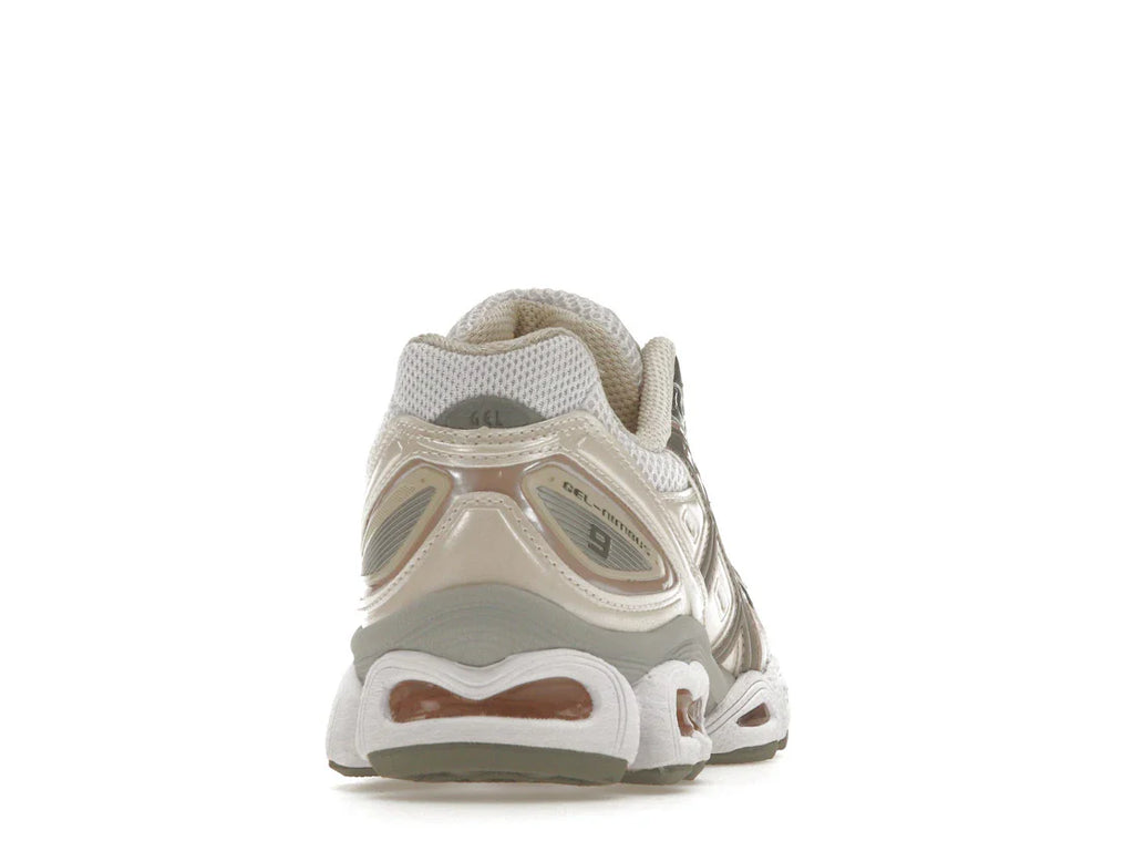 ASICS Gel-Nimbus 9 White Oatmeal (Damen)