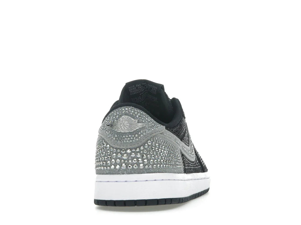 Jordan 1 Retro Low OG Swarovski Stealth (Damen)
