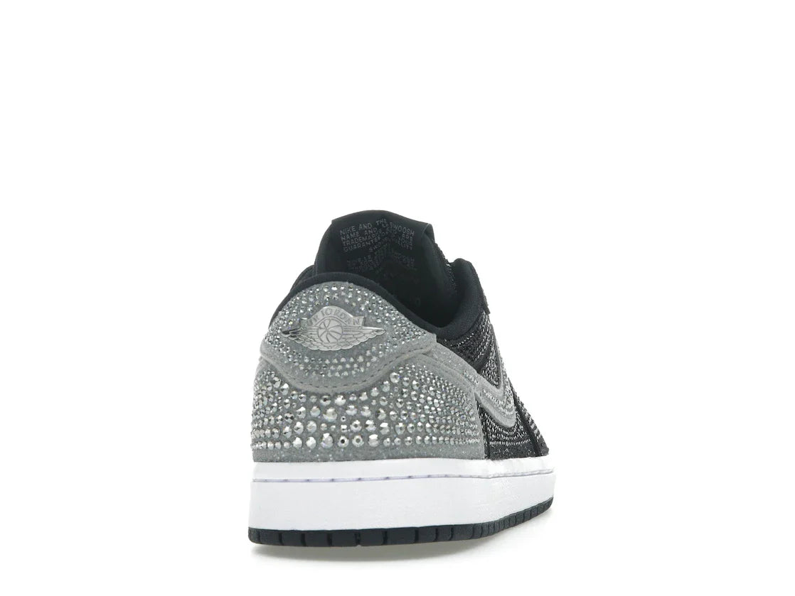 Jordan 1 Retro Low OG Swarovski Stealth (Damen)