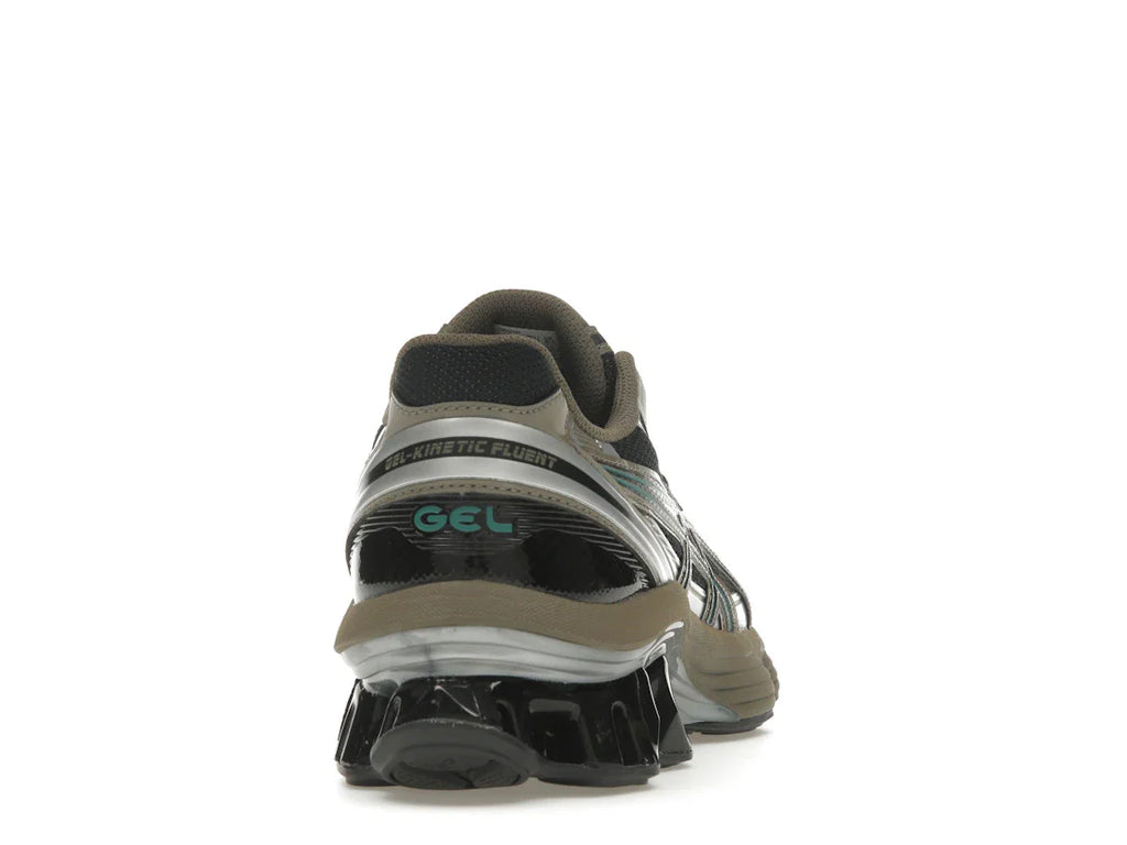 ASICS Gel-Kinetic Fluent Schwarz Dunkelgrau
