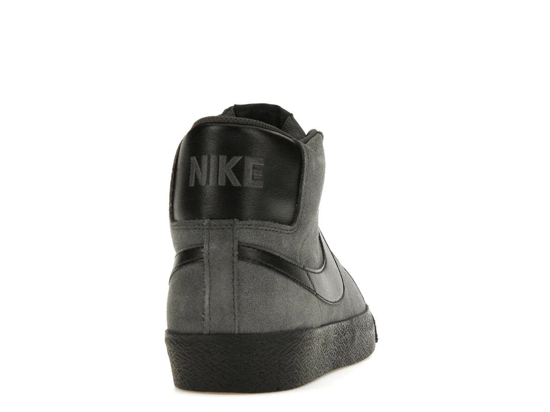 Nike SB Zoom Blazer Mid Anthrazit Schwarz