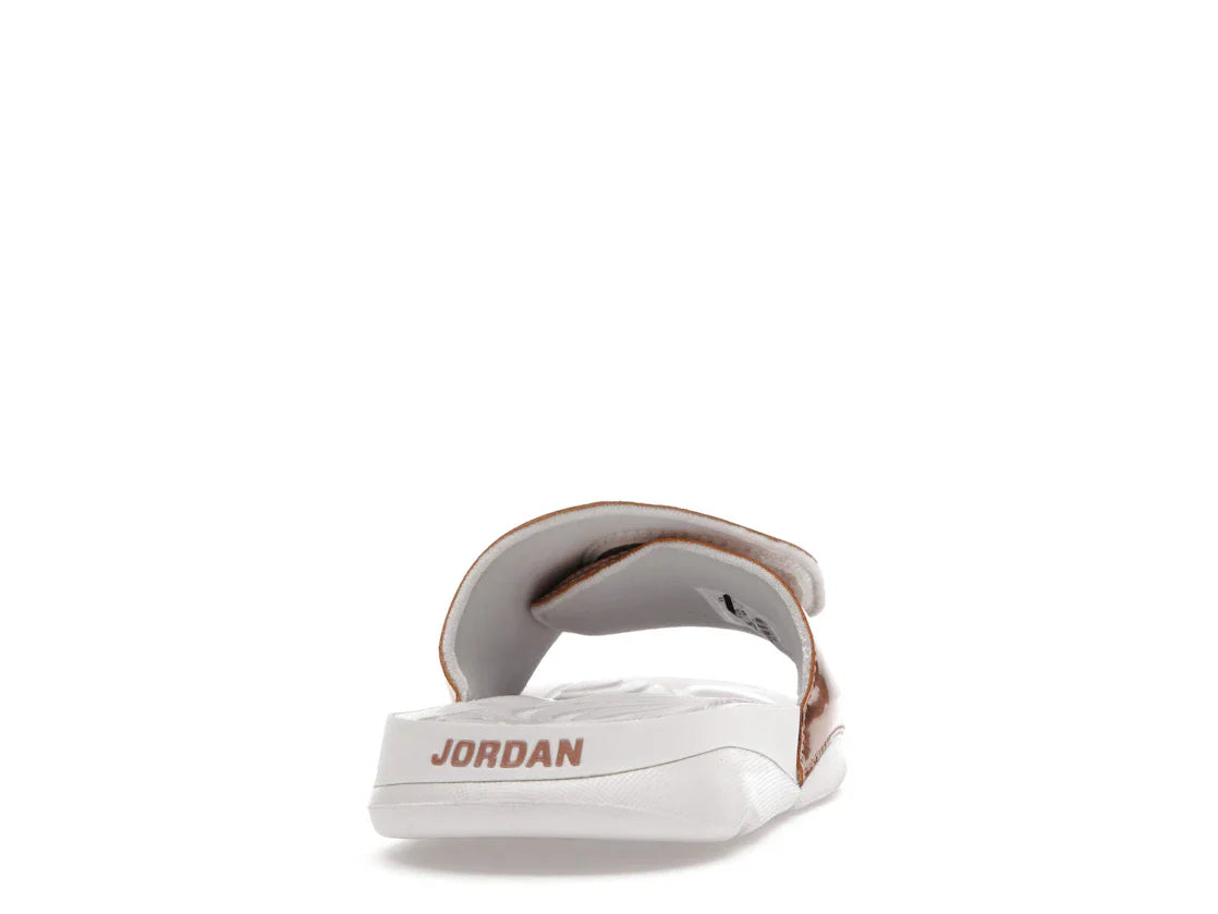 Jordan Hydro Slide Retro 5 Pinnacle Bronze